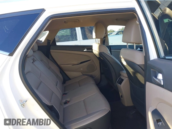 2020 Hyundai Tucson Limited z VIN KM8J3CAL5LU271800, wystawiony jako IAAI lot #41403390 z przebiegiem 90 718 mil mil oraz . Historia ofert i sprzedaży dostępna na DreamBid. Obrazek 8.