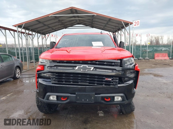 2021 Chevrolet Silverado 1500 LT Trail Boss with VIN 3GCPYFED3MG246645, listed as a IAAI auction lot 41695230 with 73,376 mi miles and . Bid and sale history available at DreamBid. Image 12.
