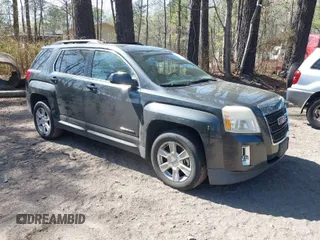 2013 GMC Terrain SLT with VIN 2GKFLVEK7D6265847, listed as a IAAI auction lot 41944346 with 140,255 mi miles. Bid and sale history available at carsss.com. Image 1.