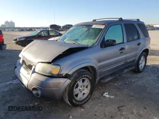 2007 Ford Escape XLT with VIN 1FMYU03197KA99388, listed as a Copart auction lot 46999525 with 192,220 mi miles and Salvage Title. Bid and sale history available at carsss.com. Image 1.