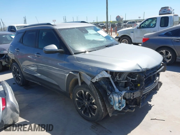 2023 Chevrolet TrailBlazer LT with VIN KL79MPSL9PB145187, listed as a IAAI auction lot 41841302 with 39,489 mi miles and . Bid and sale history available at DreamBid. Image 1.
