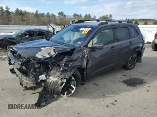 2025 Subaru Forester Limited с VIN JF2SLDNC5SH443423, выставлен на аукционе Copart как лот 50396375 с пробегом Не указан миль и Списание • Salvage title. История ставок и продаж доступна на DreamBid. Изображение 1.
