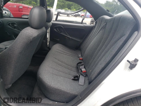 2001 Chevrolet Cavalier with VIN 1G1JC524717194231, listed as a Copart auction lot 58133095 with 55,506 mi miles and Clean title. Bid and sale history available at DreamBid. Image 10.