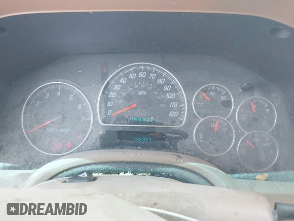 2002 GMC Envoy SLT с VIN 1GKDT13SX22290996, выставлен на аукционе IAAI как лот 42398689 с пробегом 146 987 миль миль и . История ставок и продаж доступна на DreamBid. Изображение 7.