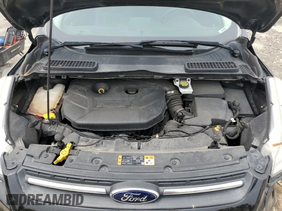 2014 Ford Escape SE z VIN 1FMCU9G91EUC78962, wystawiony jako Copart lot #60672435 z przebiegiem 178 050 mil mil oraz Szkoda całkowita • Salvage title. Historia ofert i sprzedaży dostępna na DreamBid. Obrazek 12.