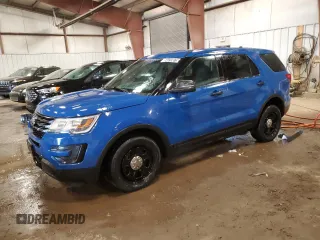 2016 Ford Police Interceptor Utility z VIN 1FM5K8AT5GGD06325, wystawiony jako Copart lot #54415875 z przebiegiem 112 195 mil mil oraz Tytuł czysty. Historia ofert i sprzedaży dostępna na DreamBid. Obrazek 1.
