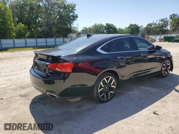 2016 Chevrolet Impala LTZ with VIN 2G1145S32G9162699, listed as a Copart auction lot 53064755 with 132,057 mi miles and Salvage Title. Bid and sale history available at carsss.com. Image 3.