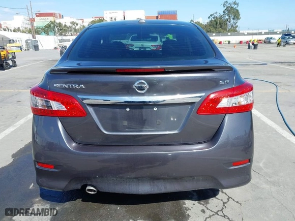 2015 Nissan Sentra S with VIN 3N1AB7AP1FY229002, listed as a IAAI auction lot 41816184 with 1 mi miles. Bid and sale history available at carsss.com. Image 16.