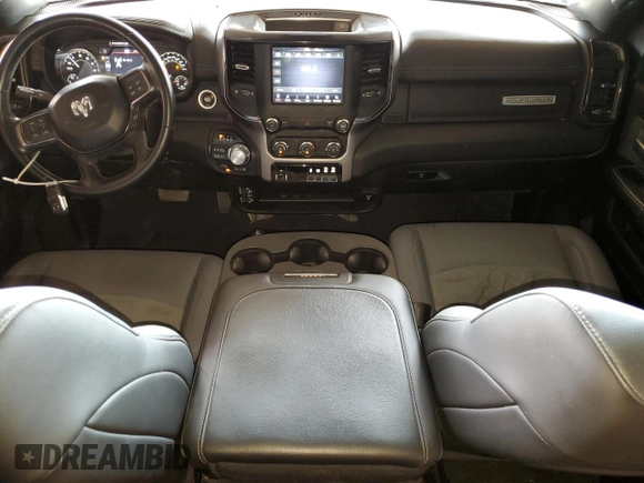 2021 Ram 2500 Power Wagon with VIN 3C6TR5EJ1MG655021, listed as a Copart auction lot 54744305 with 19,480 mi miles and Salvage title. Bid and sale history available at DreamBid. Image 8.