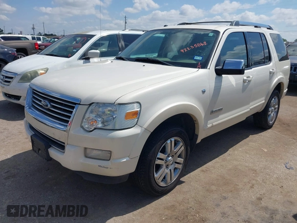 2007 Ford Explorer Limited z VIN 1FMEU65897UA89870, wystawiony jako IAAI lot #42235062 z przebiegiem 148 131 mil mil oraz . Historia ofert i sprzedaży dostępna na DreamBid. Obrazek 2.