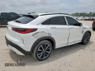 2024 Infiniti QX55 Sensory z VIN 3PCAJ5LR7RF112348, wystawiony jako Copart lot #56745115 z przebiegiem 14 051 mil mil oraz Szkody całkowita. Historia ofert i sprzedaży dostępna na DreamBid. Obrazek 3.