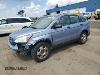 2007 Honda CR-V LX with VIN 5J6RE38307L001399, listed as a Copart auction lot 54473905 with 161,565 mi miles and Clean Title. Bid and sale history available at carsss.com. Image 1.