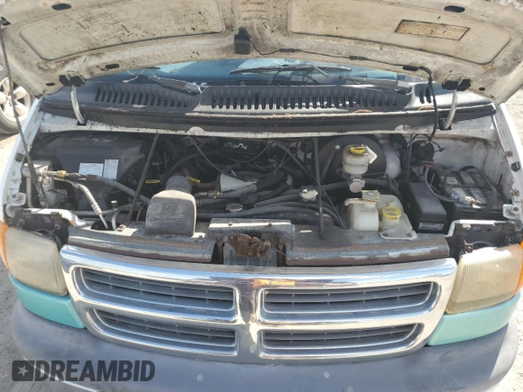 1999 Dodge Cargo Conversion z VIN 2B6HB11Y5XK521588, wystawiony jako Copart lot #75468904 z przebiegiem Nie podano mil oraz Nie do naprawy • Non repairable. Historia ofert i sprzedaży dostępna na DreamBid. Obrazek 12.