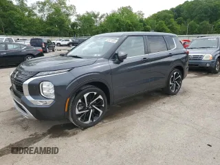 2024 Mitsubishi Outlander SE z VIN JA4J4VA86RZ049023, wystawiony jako Copart lot #58721825 z przebiegiem 13 425 mil mil oraz Szkoda całkowita • Salvage title. Historia ofert i sprzedaży dostępna na DreamBid. Obrazek 1.