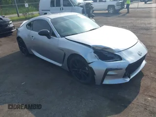 2023 Toyota 86 Premium with VIN JF1ZNBE11P9751397, listed as a IAAI auction lot 42388482 with 19,732 mi miles and . Bid and sale history available at DreamBid. Image 1.