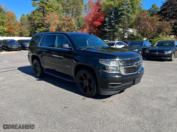 2016 Chevrolet Tahoe LT with VIN 1GNSKBKC4GR406141, listed as a Copart auction lot 75503364 with 248,787 mi miles and Clean Title. Bid and sale history available at carsss.com. Image 2.