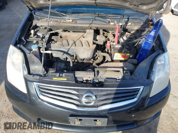 2012 Nissan Sentra S with VIN 3N1AB6AP6CL670580, listed as a IAAI auction lot 41436631 with 156,178 mi miles and . Bid and sale history available at DreamBid. Image 10.