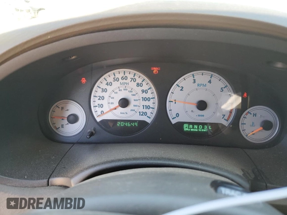 2005 Chrysler Town & Country Touring with VIN 2C4GP54L55R558192, listed as a Copart auction lot 50527635 with 204,649 mi miles and Salvage Title. Bid and sale history available at carsss.com. Image 9.