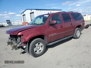 2008 Chevrolet Suburban LT w/2LT with VIN 3GNFK163X8G181070, listed as a Copart auction lot 53097755 with 232,127 mi miles and Salvage Title. Bid and sale history available at carsss.com. Image 1.