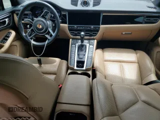 2021 Porsche Macan S with VIN WP1AB2A56MLB36771, listed as a Copart auction lot 59858095 with Not provided miles and Salvage title. Bid and sale history available at DreamBid. Image 8.
