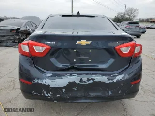 2016 Chevrolet Cruze LT with VIN 1G1BE5SM6G7298992, listed as a Copart auction lot 51111985 with 101,658 mi miles and Salvage Title. Bid and sale history available at carsss.com. Image 6.