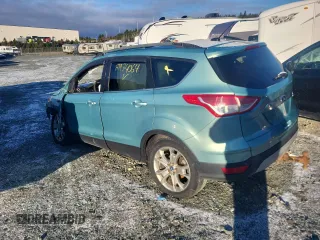 2013 Ford Escape SEL with VIN 1FMCU9H97DUA96163, listed as a Copart auction lot 81974064 with Not Provided miles and Non Repairable. Bid and sale history available at DreamBid. Image 2.