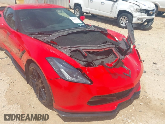 2019 Chevrolet Corvette 1LT with VIN 1G1YA2D76K5120094, listed as a IAAI auction lot 42269369 with 23,674 mi miles and . Bid and sale history available at DreamBid. Image 19.