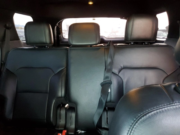 2018 Ford Explorer XLT with VIN 1FM5K7D88JGC72244, listed as a Copart auction lot 51465125 with 76,336 mi miles and Salvage Title. Bid and sale history available at carsss.com. Image 10.