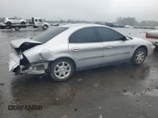 2001 Mercury Sable LS with VIN 1MEHM55S91A615364, listed as a Copart auction lot 73026454 with 85,273 mi miles and Salvage Title. Bid and sale history available at DreamBid. Image 3.