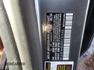 2024 Mercedes-Benz C 300 with VIN W1KAF4HB3RR230548, listed as a Copart auction lot 46649255 with Not Provided miles and Salvage Title. Bid and sale history available at DreamBid. Image 13.