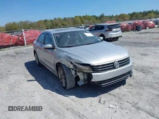 2017 Volkswagen Passat SE z VIN 1VWGT7A3XHC025096, wystawiony jako IAAI lot #41891297 z przebiegiem 124 375 mil mil oraz . Historia ofert i sprzedaży dostępna na DreamBid. Obrazek 1.