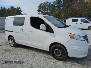 2017 Chevrolet City Express Cargo Van LS with VIN 3N63M0YN0HK699469, listed as a Copart auction lot 82158814 with 209,724 mi miles and Clean Title. Bid and sale history available at carsss.com. Image 4.