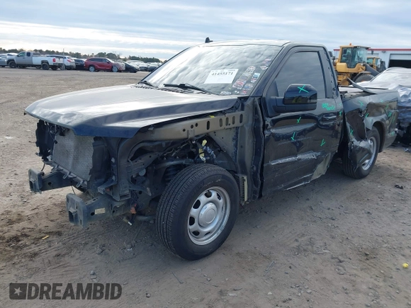 2020 Ford F-150 XL with VIN 1FTMF1C57LFC62242, listed as a IAAI auction lot 41455171 with 117,135 mi miles and . Bid and sale history available at carsss.com. Image 18.