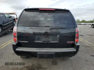 2014 GMC Yukon Denali with VIN 1GKS2EEF6ER138839, listed as a Copart auction lot 71964954 with Not Provided miles and Salvage Title. Bid and sale history available at carsss.com. Image 6.