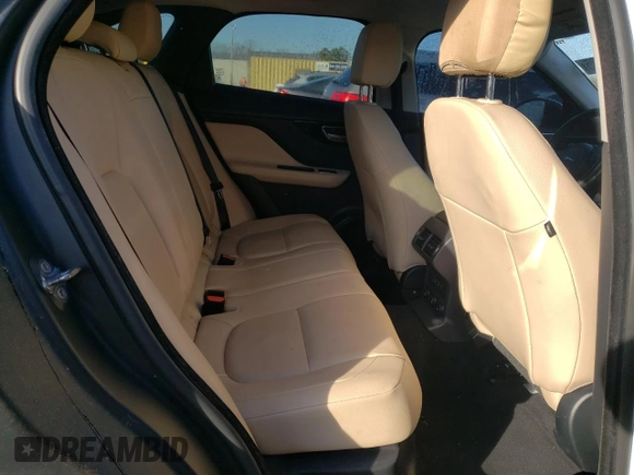 2017 Jaguar F-Pace 20d Premium with VIN SADCJ2BN2HA084928, listed as a Copart auction lot 42312535 with 105,047 mi miles and Clean Title. Bid and sale history available at DreamBid. Image 11.