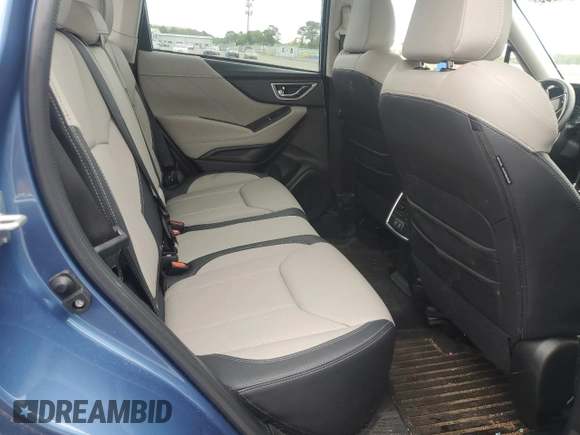 2021 Subaru Forester Limited with VIN JF2SKASC4MH474980, listed as a Copart auction lot 60740335 with 19,622 mi miles and Salvage title. Bid and sale history available at DreamBid. Image 11.