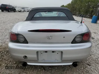 2003 Honda S2000 with VIN JHMAP11413T002901, listed as a Copart auction lot 48122405 with 208,560 mi miles and Salvage Title. Bid and sale history available at DreamBid. Image 6.