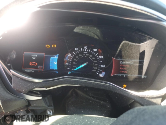 2016 Ford Fusion SE with VIN 3FA6P0H7XGR182796, listed as a Copart auction lot 49790685 with 139,393 mi miles and Salvage Title. Bid and sale history available at carsss.com. Image 9.