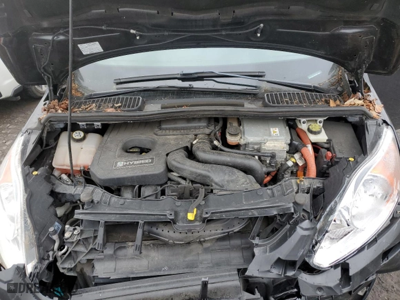 2013 Ford C-Max Hybrid SE with VIN 1FADP5AU0DL502240, listed as a Copart auction lot 45480735 with 76,155 mi miles and Salvage Title. Bid and sale history available at carsss.com. Image 11.