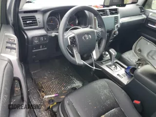 2023 Toyota 4Runner TRD Sport with VIN JTESU5JR5P6172096, listed as a Copart auction lot 75617604 with 11,061 mi miles and Salvage title. Bid and sale history available at DreamBid. Image 8.