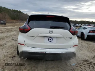 2024 Nissan Murano Platinum z VIN 5N1AZ2DS9RC126219, wystawiony jako Copart lot #86307474 z przebiegiem 452 mil mil oraz Szkoda całkowita • Salvage title. Historia ofert i sprzedaży dostępna na DreamBid. Obrazek 6.