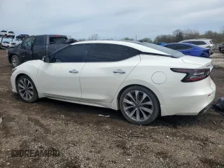2023 Nissan Maxima Platinum z VIN 1N4AA6FV4PC502516, wystawiony jako Copart lot #51795585 z przebiegiem Nie podano mil oraz Szkoda całkowita • Salvage title. Historia ofert i sprzedaży dostępna na DreamBid. Obrazek 2.