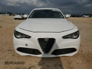 2019 Alfa Romeo Giulia with VIN ZARFAMAN9K7607068, listed as a Copart auction lot 55705655 with 97,939 mi miles and Clean title. Bid and sale history available at DreamBid. Image 5.