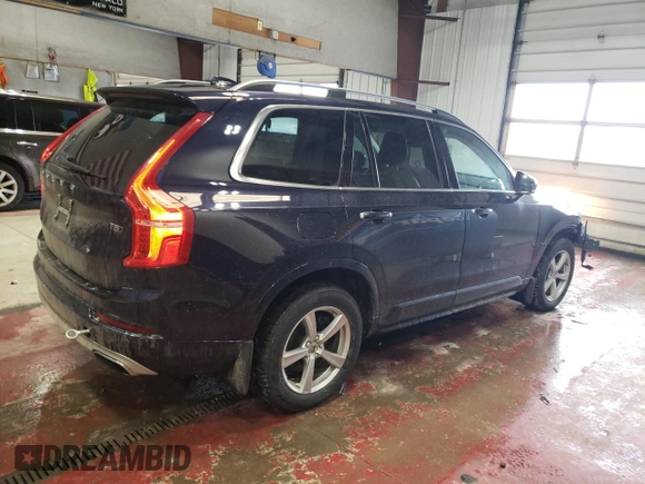 2016 Volvo XC90 Momentum with VIN YV4102XK9G1063543, listed as a Copart auction lot 46536715 with 83,669 mi miles and Salvage Title. Bid and sale history available at carsss.com. Image 3.