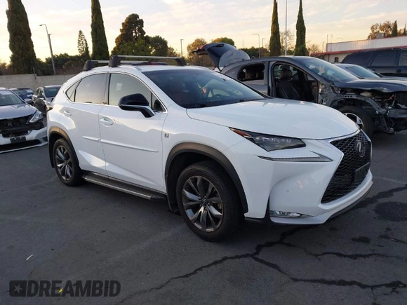 2017 Lexus NX with VIN JTJYARBZ1H2082060, listed as a IAAI auction lot 41129269 with 64,815 mi miles. Bid and sale history available at carsss.com. Image 1.