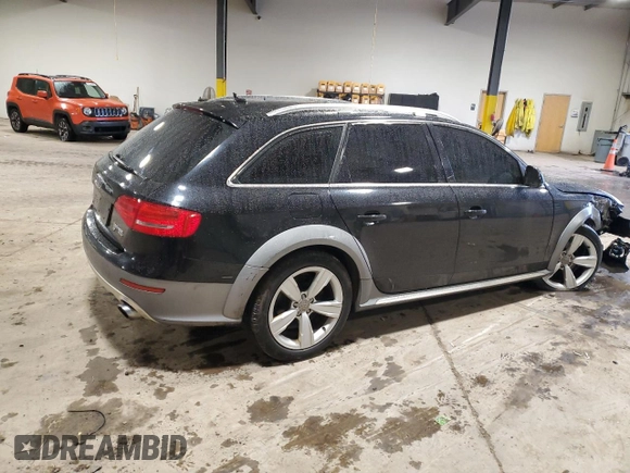 2013 Audi allroad A4 Premium z VIN WA19FAFLXDA207292, wystawiony jako Copart lot #83976504 z przebiegiem 104 040 mil mil oraz Szkoda całkowita • Salvage title. Historia ofert i sprzedaży dostępna na DreamBid. Obrazek 3.