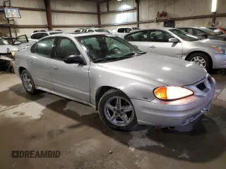 2004 Pontiac Grand Am SE1 with VIN 1G2NF52E84C248905, listed as a Copart auction lot 87605865 with 143,532 mi miles and Salvage Title. Bid and sale history available at carsss.com. Image 4.