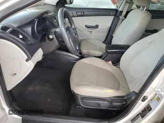 2012 Kia Forte LX with VIN KNAFT4A22C5468339, listed as a Copart auction lot 62722164 with 207,350 mi miles and Salvage Title. Bid and sale history available at carsss.com. Image 7.