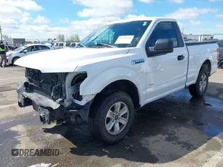2015 Ford F-150 XL with VIN 1FTMF1CP9FFA42316, listed as a IAAI auction lot 41938558 with 69,297 mi miles. Bid and sale history available at carsss.com. Image 18.
