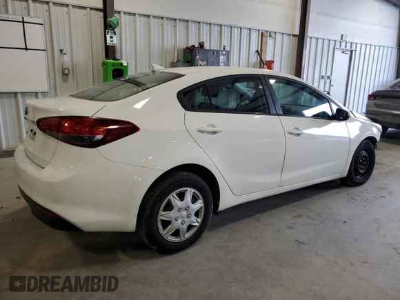 2017 Kia Forte LX with VIN 3KPFK4A79HE028793, listed as a Copart auction lot 44377515 with 98,812 mi miles and Salvage Title. Bid and sale history available at carsss.com. Image 3.
